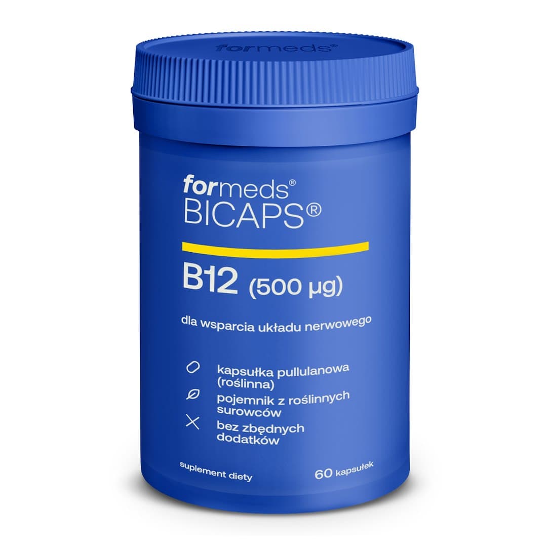 FORMEDS - BICAPS B12 - 60 kapslar – förpackning