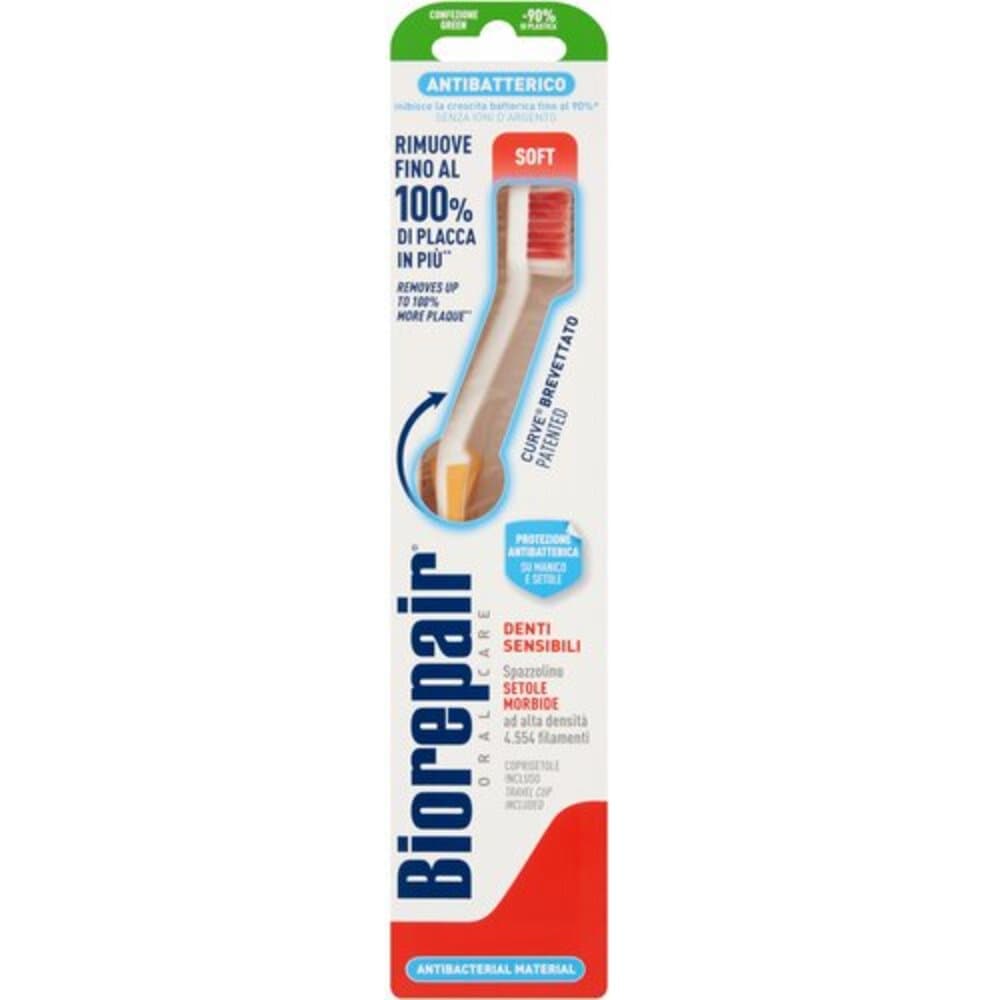 Biorepair - Toothbrush Soft Antibacterial