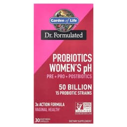 Garden of Life - Dr. Formulated Probiotics Women's pH - 30 Capsules