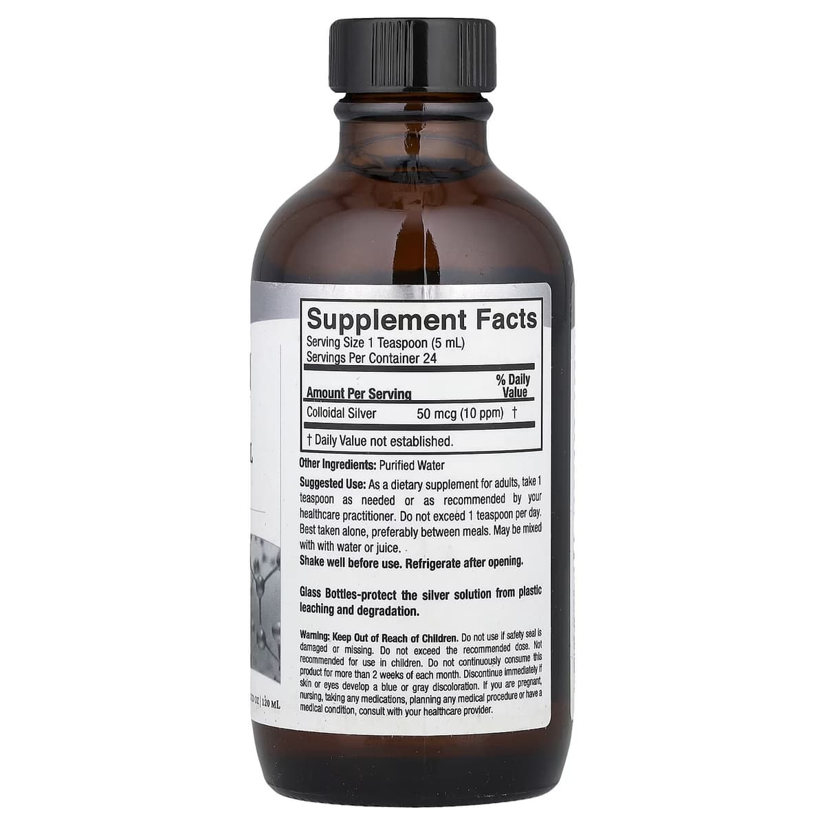 Natures Answer Kolloidalt Sølv - 120ml