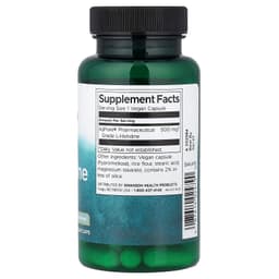 Swanson - L-Histidine - 500mg - 60 Vcaps