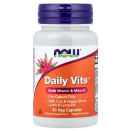 Now Foods - Daily Vitamins - 30 Vcaps