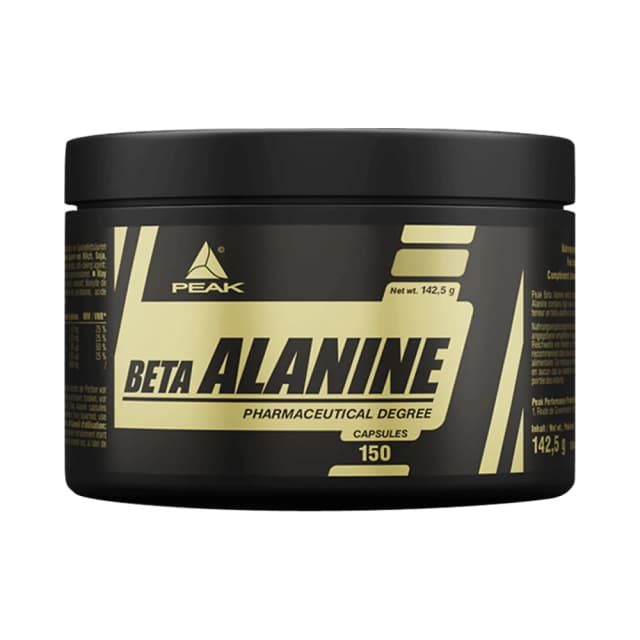 Peak - Beta-Alanin - Standard - 150 capsules – Peak