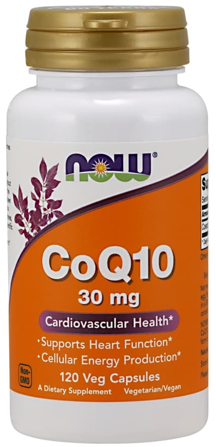 Now Foods - CoQ10