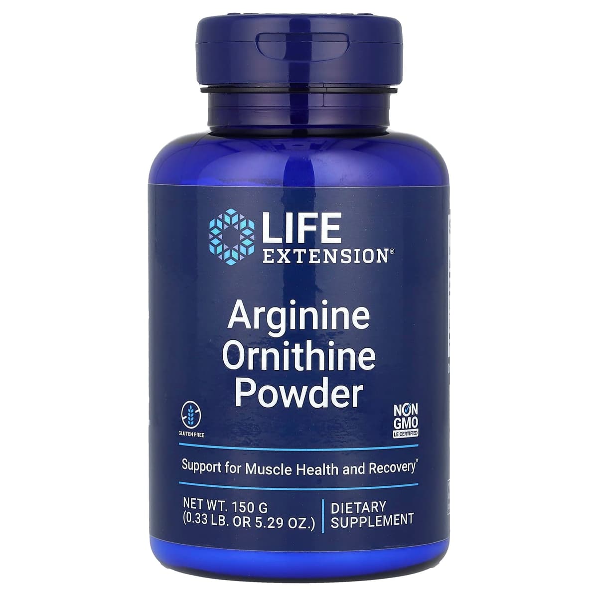 Life Extension - Arginine Ornithine Powder - 150g