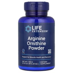 Life Extension - Arginine Ornithine Powder - 150g