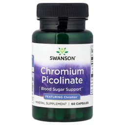 Swanson - Chromium Picolinate Featuring Chromax - 60 Caps
