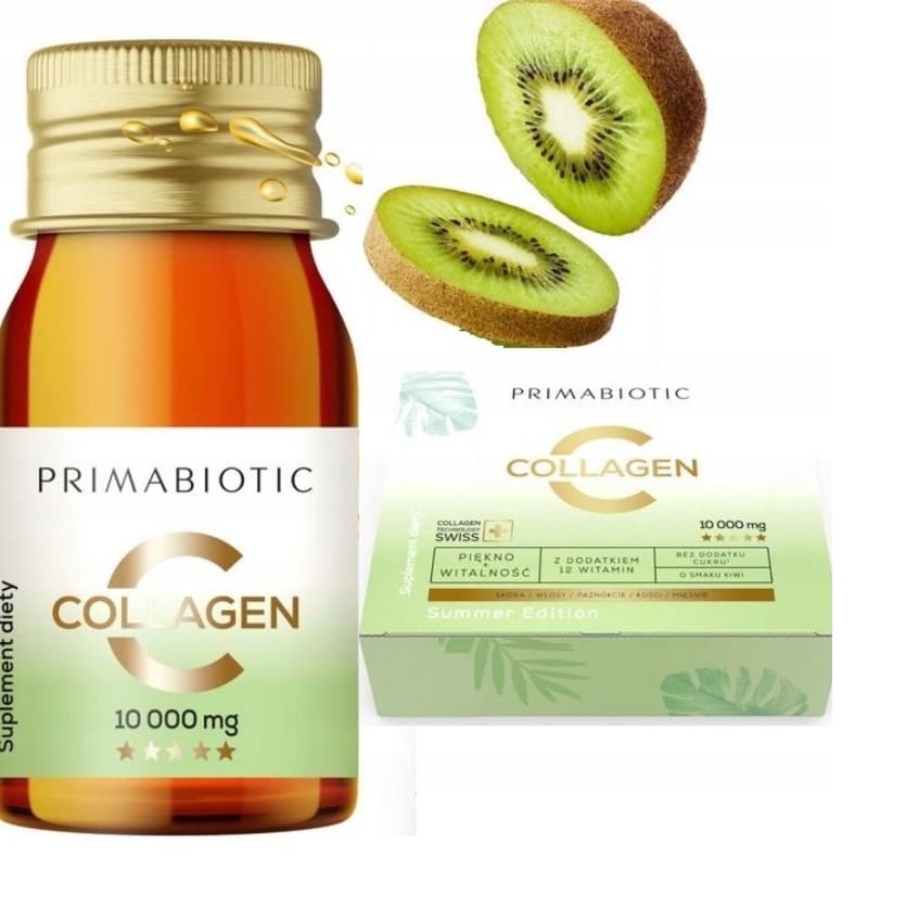 PrimaBiotic - Collagen - 30 portions (30x30 ml) – Primabiotic förpackning