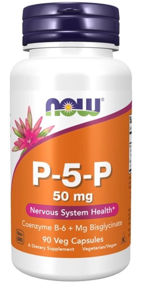 Now Foods - P-5-P - 90 Vcaps – NOW Foods