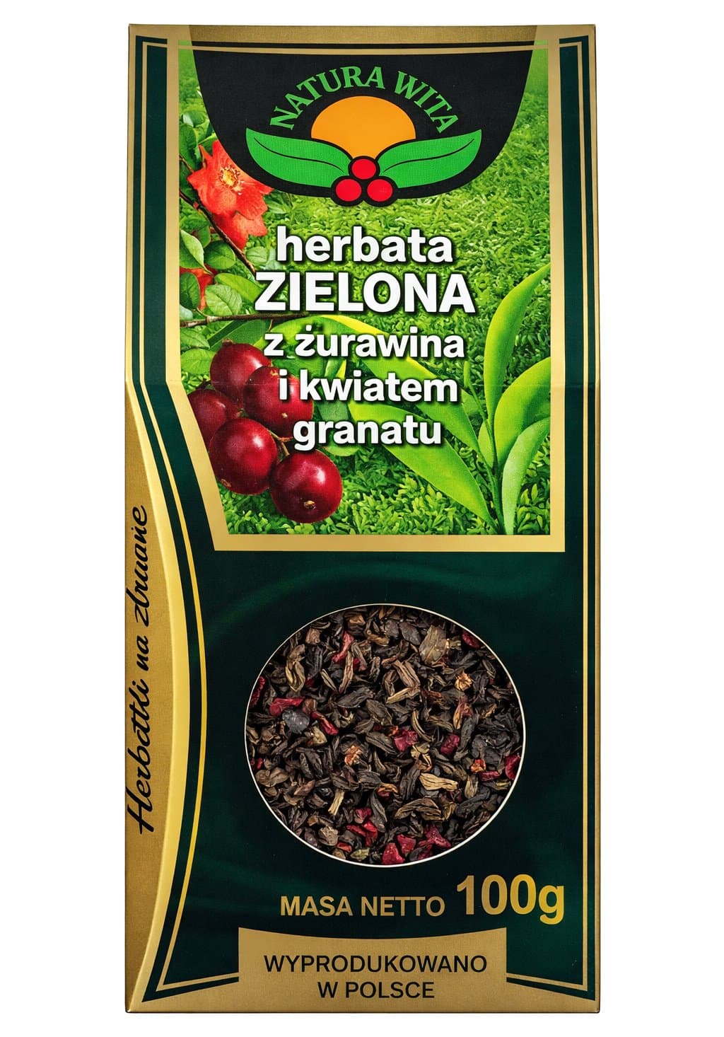Natura-Wita - Green Tea – Natura-Wita förpackning
