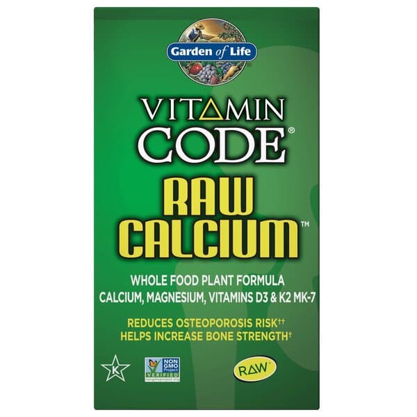 Garden Of Life - Vitamin Code Raw Calcium