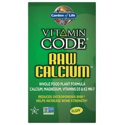 Garden Of Life - Vitamin Code Raw Calcium