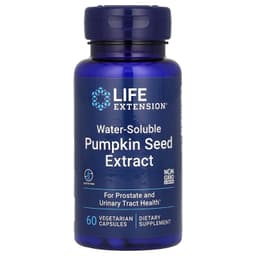 Life Extension - Water-Soluble Pumpkin Seed Extract