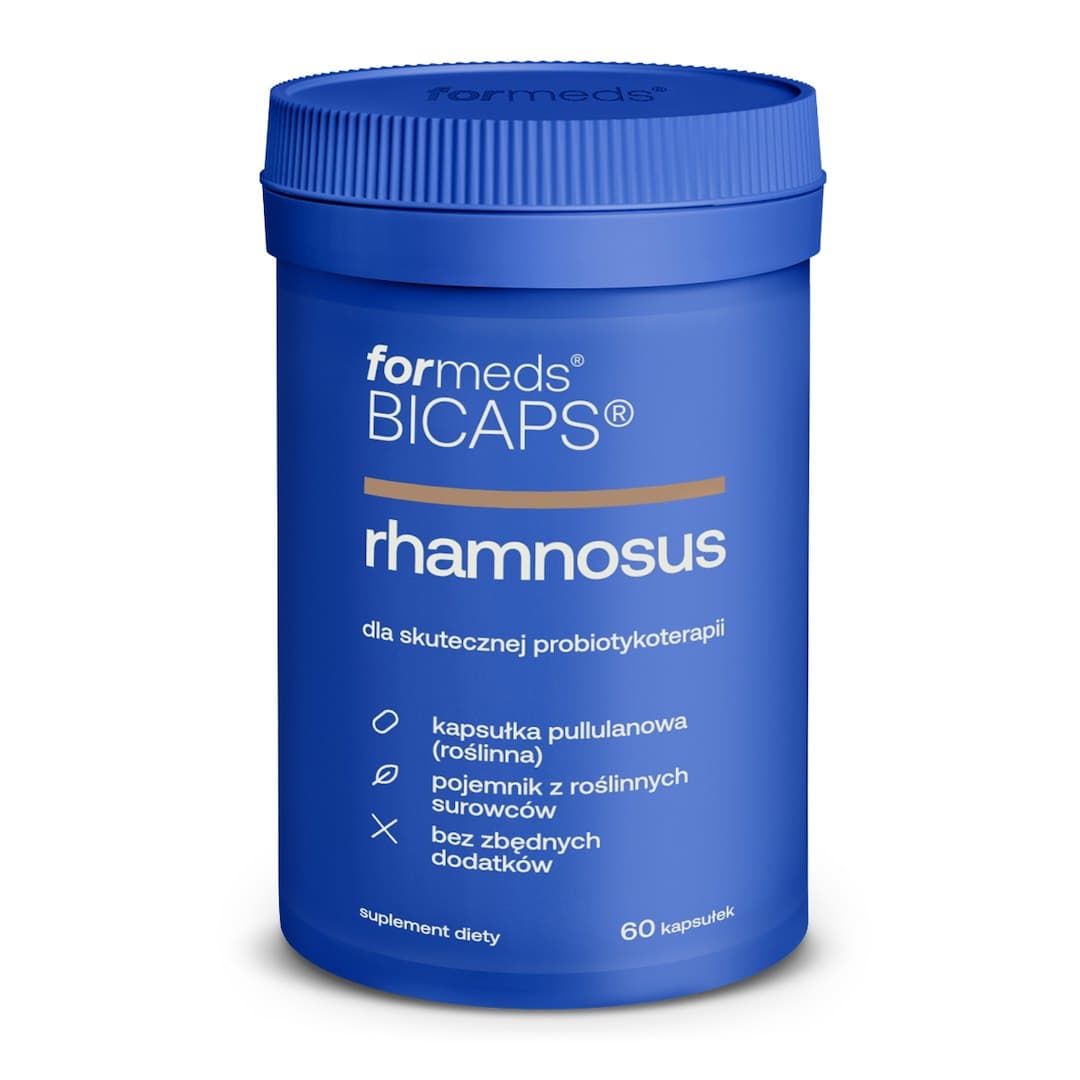 FORMEDS - Bicaps rhamnosus - 60 kapslar – förpackning