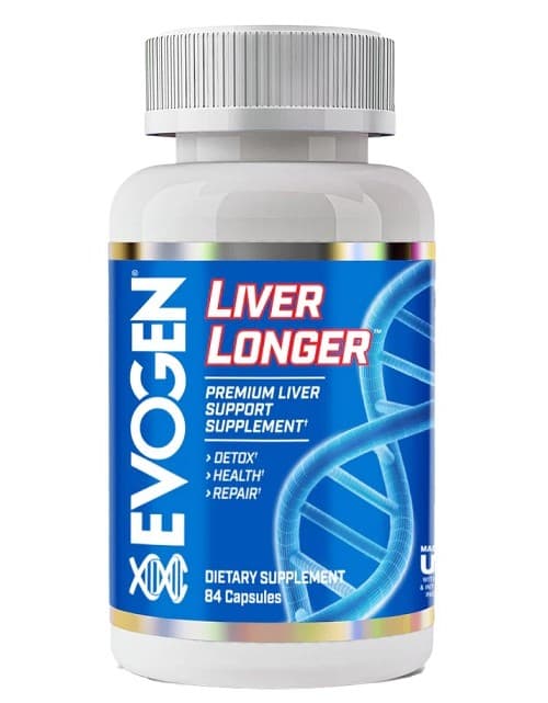 Evogen - Liver Longer - 84 Caps – Evogen