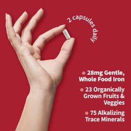 Garden Of Life - Vitamin Code Healthy Blood - 60 Caps