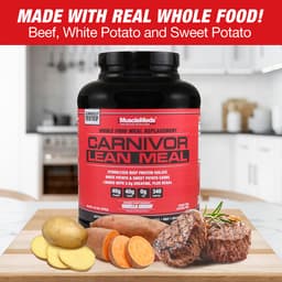 MuscleMeds - Vaniljecreme - 30 Portioner - 1910g / 30 Portioner