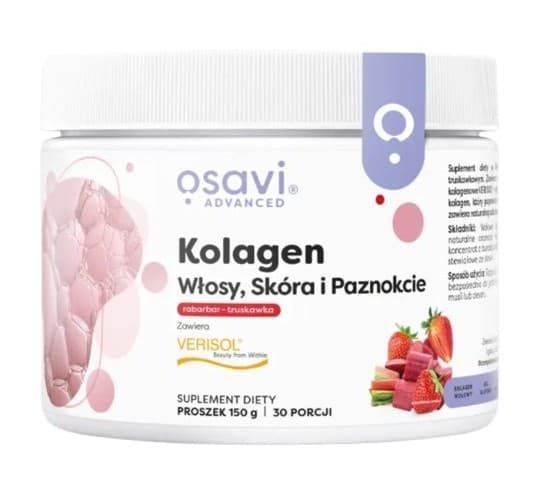 Osavi Nature - Rhubarb Strawberry - 150g