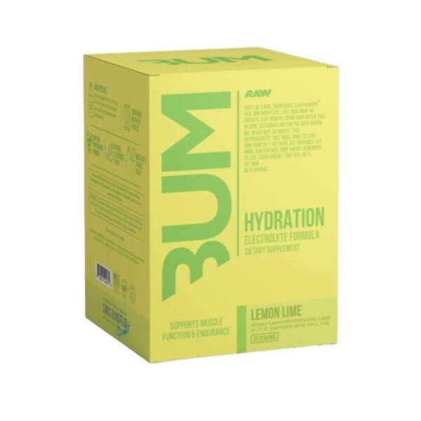 Raw Nutrition - Rum Hydration - Electrolyte Formula - 20 X 5.8g (100 Sachets/Sachets)