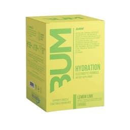 Raw Nutrition - Rum Hydration - Elektrolytløsning - 20 X 5,8g (100 Poser/Poser)
