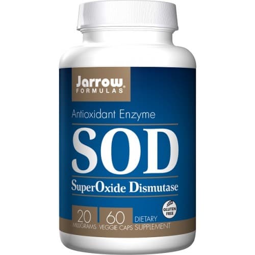 Jarrow Formulas - SOD (SuperOxide Dismutase) – Jarrow Formulas förpackning