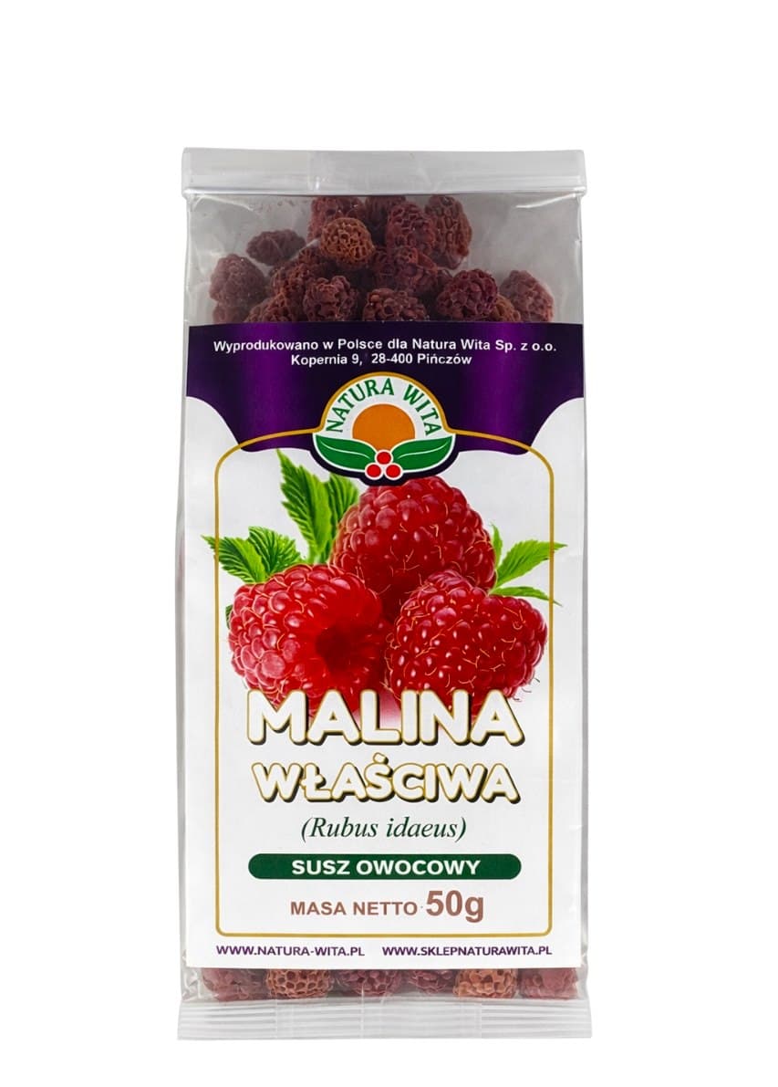 NATURA-WITA - Raspberry - 50g