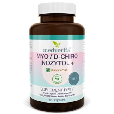 Medverita - Myo/D-Chiro Inositol + - 120 Caps