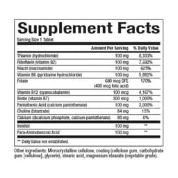 Natural Factors - Complete B - 90 Tablets