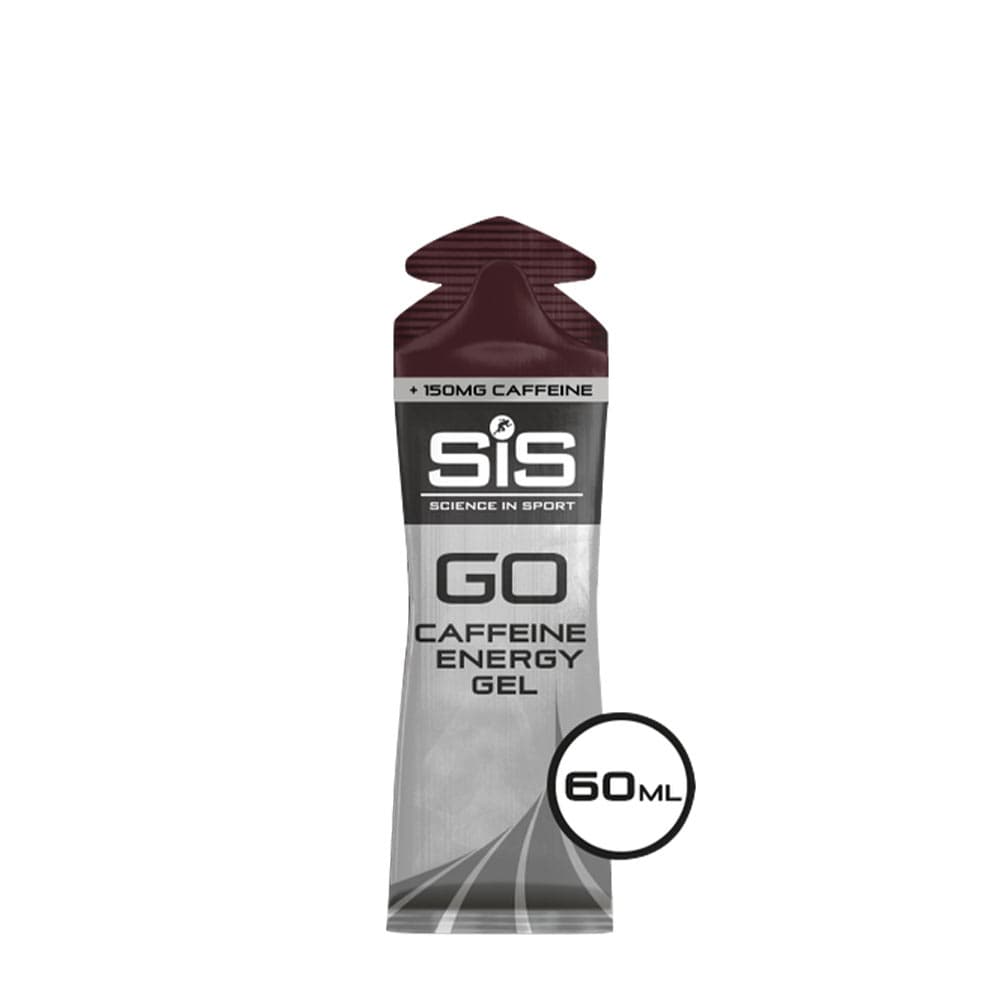 Science In Sport - GO Caffeine Energy Gel, Double Espresso - 60ml