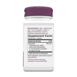 Nature'S Way - Horny Goat Weed - 60 Caps