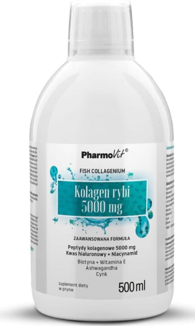 Pharmovit Kolagen rybi 5000 mg 500 ml – Pharmovit