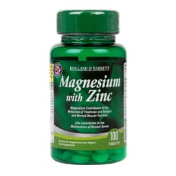 Holland & Barrett - Magnesium med Zink