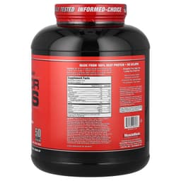 Musclemeds - Vanilla Caramel Protein Powder 2688g