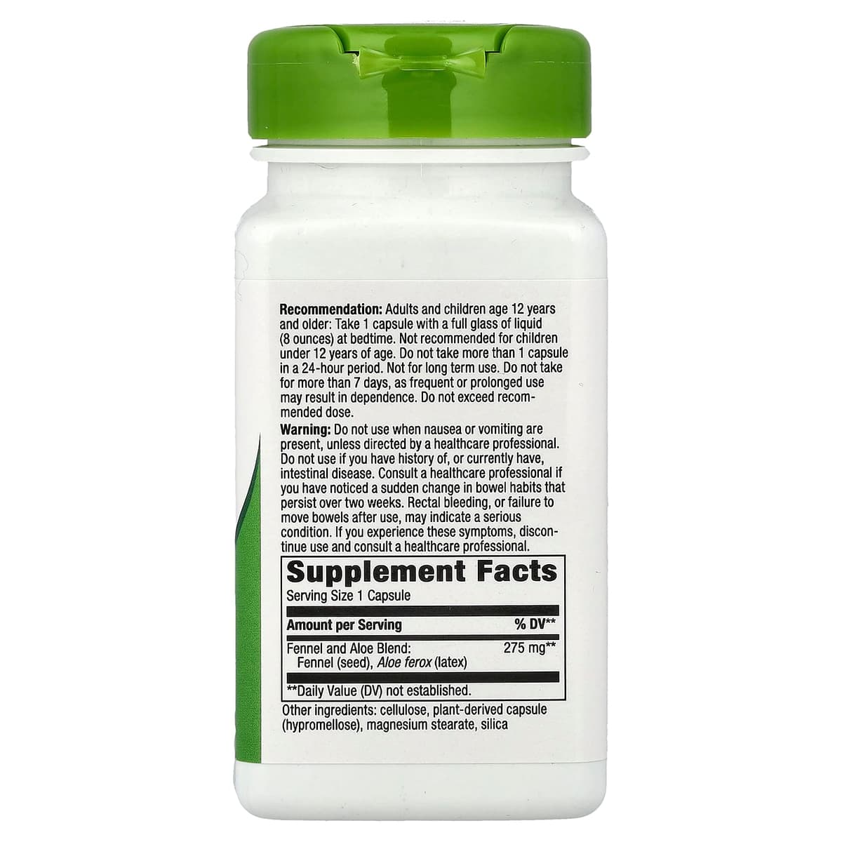 Nature's Way - Aloe - 100 Kapselia