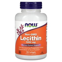 NOW Foods - Lecithin 1200mg Non-GMO - 100 Softgels
