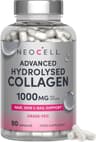 Neocell - Advanced Hydrolysed Collagen, 1000mg - 90 Kapsler