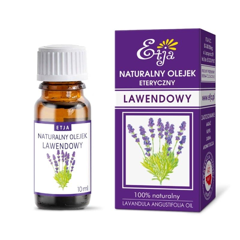 Etja - Naturlig Lavendel Æterisk Olie