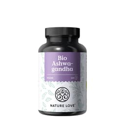 Nature Love - Bio Ashwagandha - 45 Days - 90 Caps