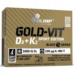 Olimp Labs - Gold-Vit D3+K2 Sport Edition