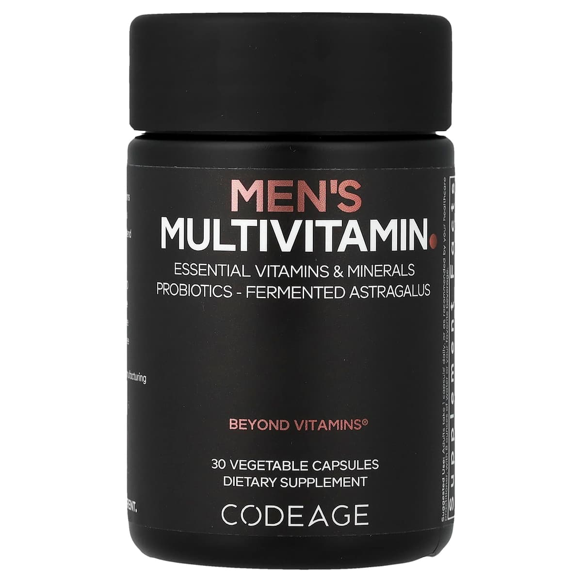 Codeage - Men's Multivitamin - 30 Vegetable Capsules