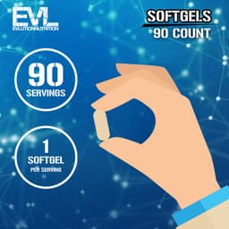 Evlution Nutrition - CLA 1000 - 90 Sgels