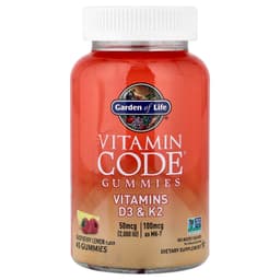 Garden Of Life - Vitamin Code D3 & K2 Gummies
