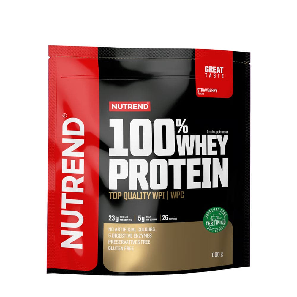 Nutrend - Strawberry - 1000g