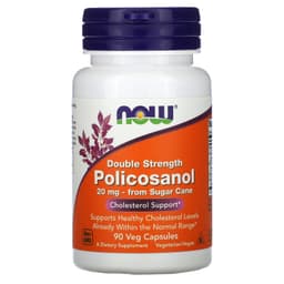 NOW Foods - Policosanol 20mg - 90 Vcaps