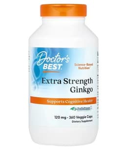 Doctor'S Best - Extra Strength Ginkgo