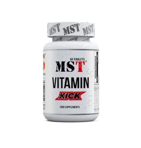 MST - Multivitamin - 60 tabletter – MST