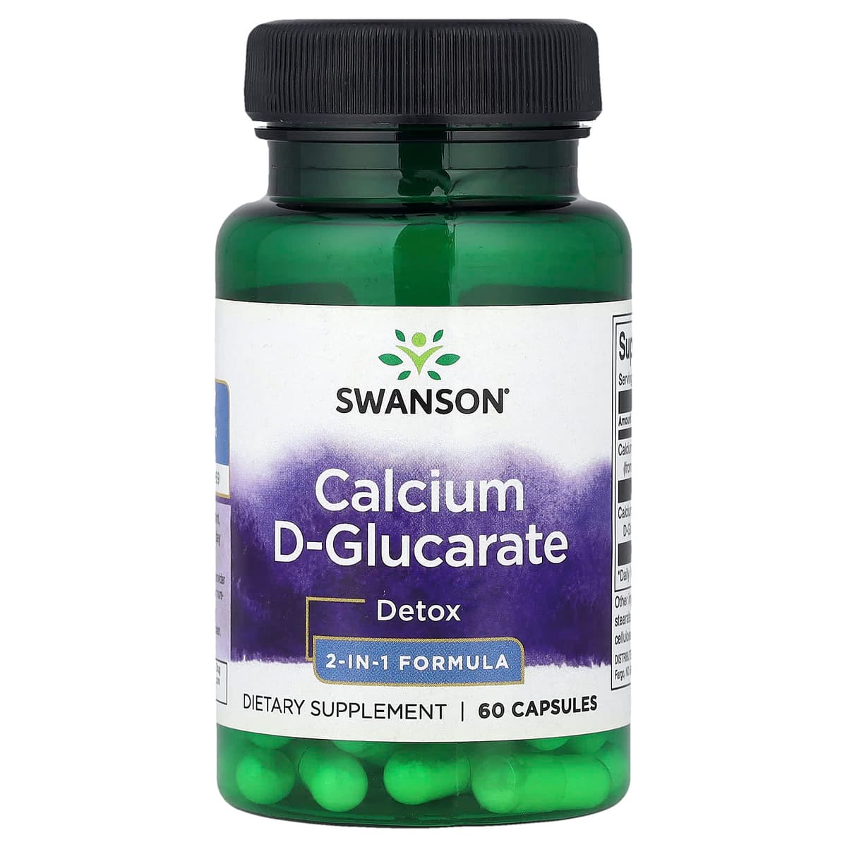 Swanson - Calcium D-Glucarate - 60 Caps
