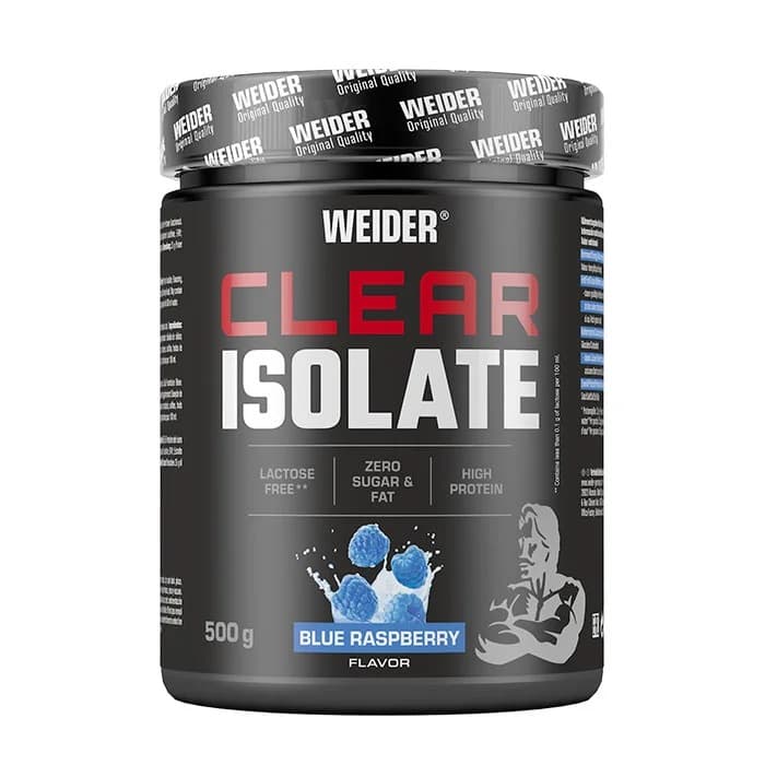 Weider Clear Isolate – Weider förpackning