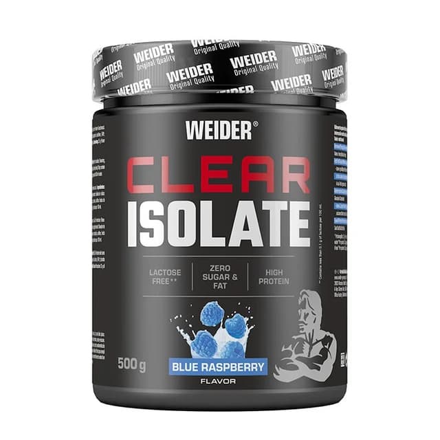 Weider - Clear-isolat – Weider