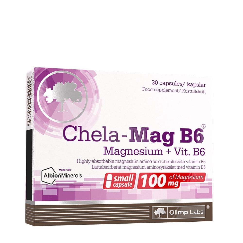 Olimp Labs - Chela-Mag B6 – förpackning
